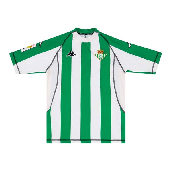 Tailandia Camiseta Real Betis Primera equipo Retro 2004 2005